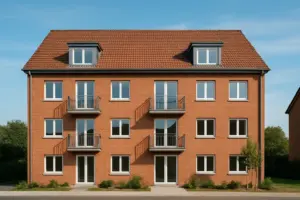 Abschreibung vermietete Immobilie